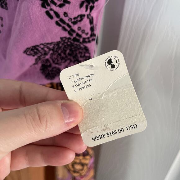 Free People Indio Sun Jumpsuit in Golden Combo - Picture 6 of 11